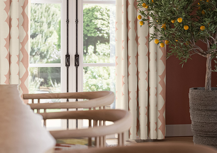 Construct, Ginger - Made to Measure Curtains - Image 5